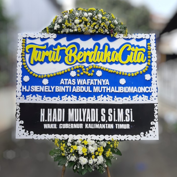 Karangan Bunga Duka  di Sukmajaya