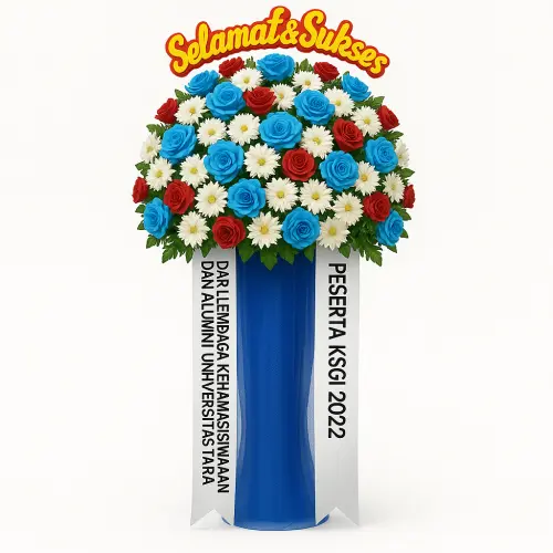 Standing Flower  di Sukmajaya